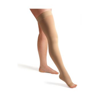 ActiLymph Class 3 Thigh Hold Up Stockings