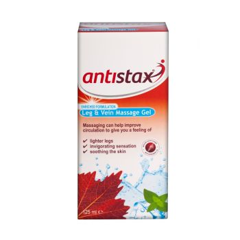 Antistax® Leg and Vein Massage Gel 125ml