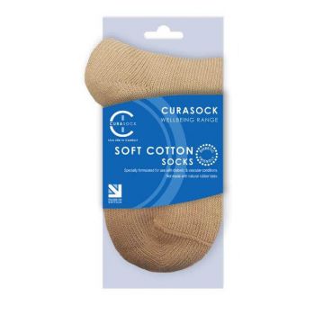 Curasock Diabetic Soft Cotton Socks