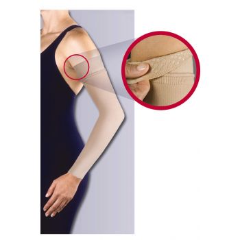JOBST® Bella Lite Class 2 Arm Sleeve with Silicone Topband