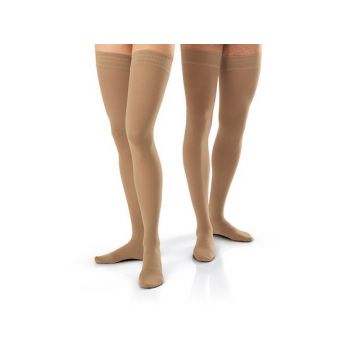 JOBST® Classic Class 3 Thigh Hold Up with Dotted Topband
