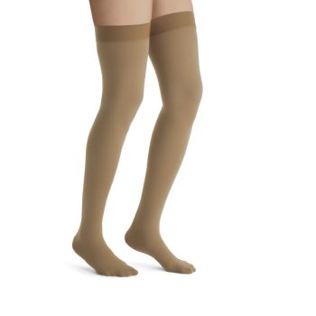 JOBST® Opaque Class 1 Thigh Hold Up with Sensitive Topband