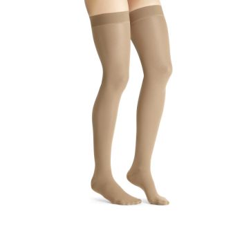 JOBST® UltraSheer Class 2 Thigh Hold Up with Lace Topband