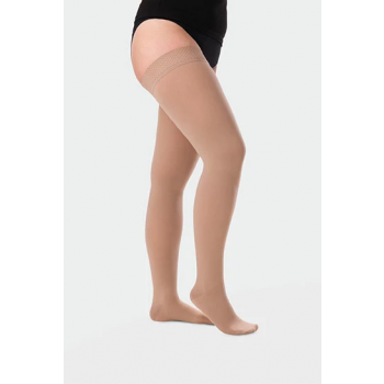 Juzo Dynamic Cotton Class 2 Thigh with Lace Top Band