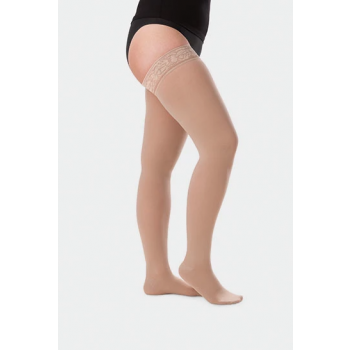 Juzo Soft 2002 Class 2 Thigh with Comfort Top Band