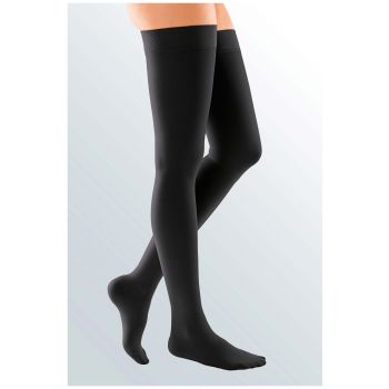 Duomed Soft Class 2 Thigh Hold Up Compression Stockings