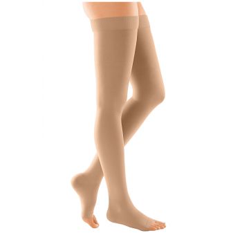 Duomed Soft Class 3 Thigh Hold Up Compression Stockings