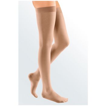 Mediven Elegance Class 1 Thigh Compression Stockings with Lace Topband