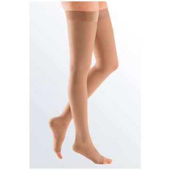 Mediven Plus Class 3 Thigh Compression Stockings with Topband
