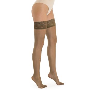Solidea Marilyn 140 Sheer Thigh Hold-up Stockings