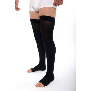 VENOSAN® 5002 Class 2 Thigh Hold Up with Lace Top