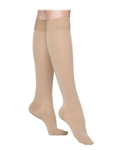 Style SemiTransparent Class 2 Calf Compression Stockings