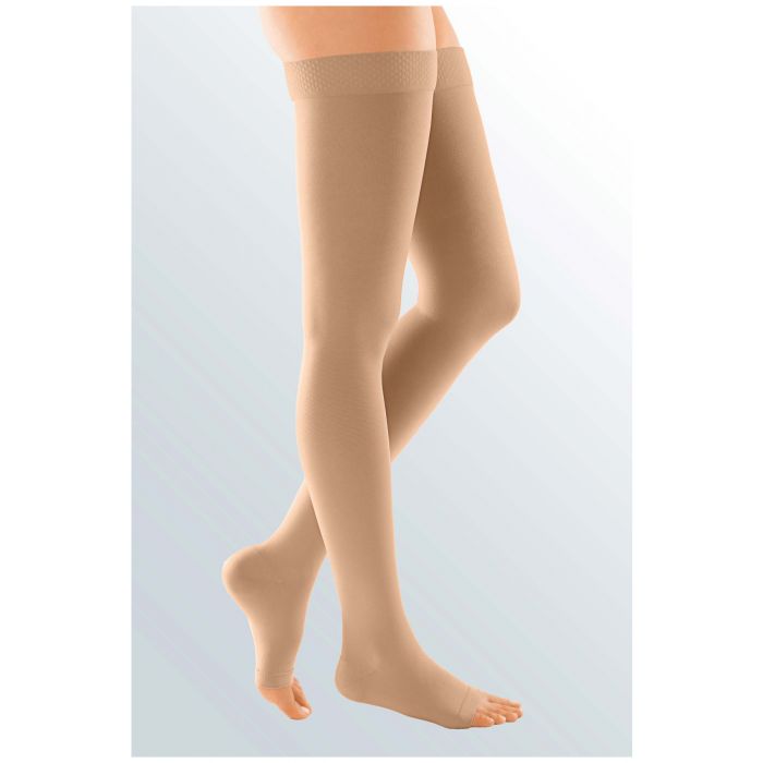 CCL2 KNEE-HIGH COMPRESSION STOCKINGS MEDIUM PRESSURE (OPEN TOE) - Southern  Crescent Malaysia