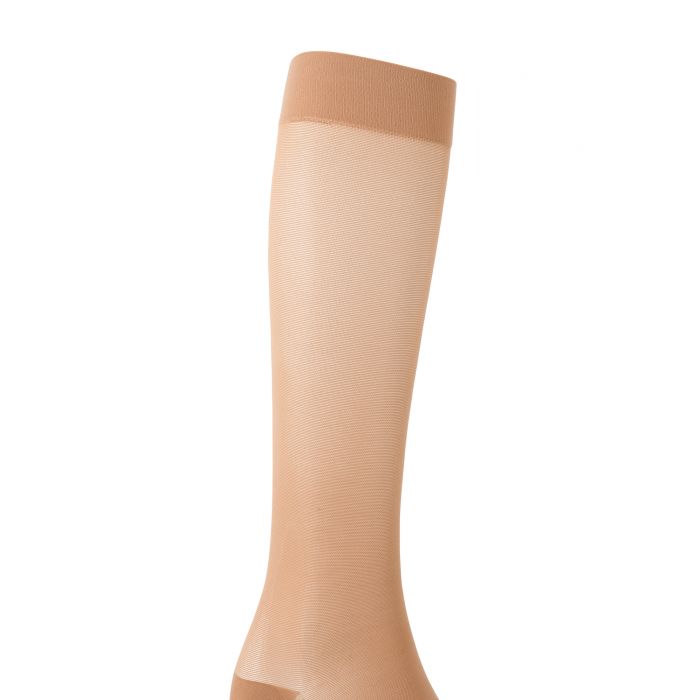 1pair Below Knee Support Stockings Varicose Vein Circulation Compression  Sock_Y5