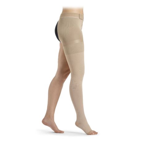 Sigvaris 504 Class 3 Thigh with Waist Attachment