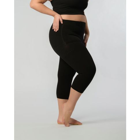 Plus size capri tights hotsell