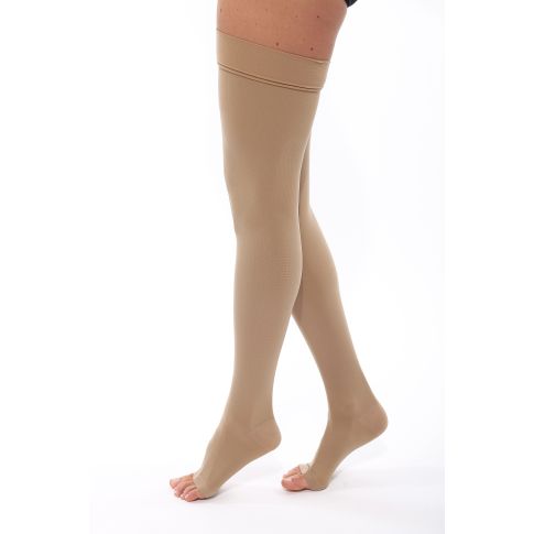 Credalast Nylon Class 2 Thigh Compression Stockings - Daylong