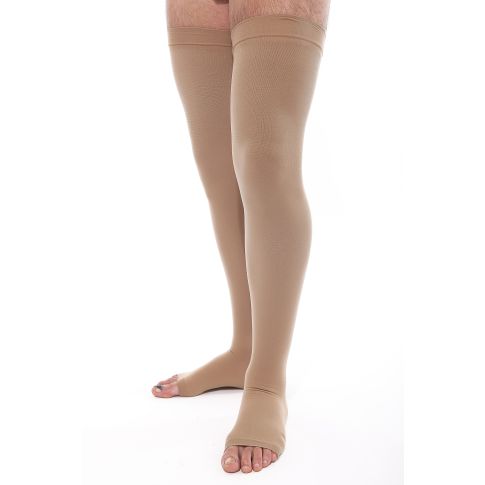 Credalast Nylon Class Thigh Compression Stockings Daylong