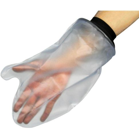 SealCuff® Waterproof Shower Cover for Hand: OneSize