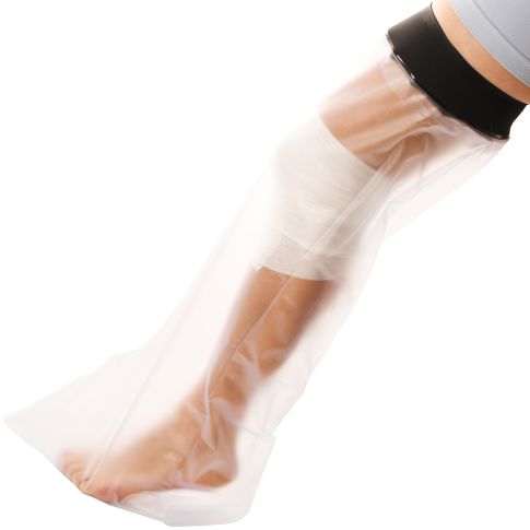 SealCuff® Waterproof Shower Cover for Leg