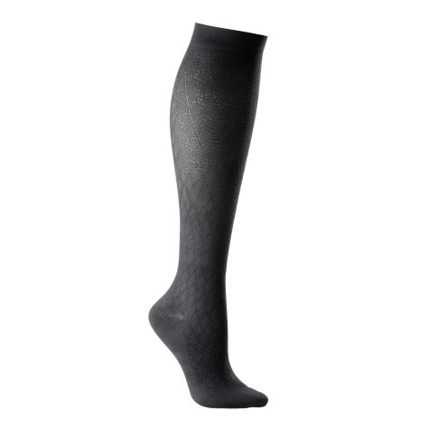 タイツ・ソックス Valentino Garavani Black Stretch Mohair Blend Socks Mohair Socks for Woman in Black | Valentino NO