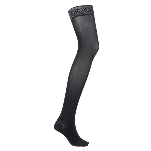 JOBST® Opaque Class 2 Thigh Hold Up with Lace Topband