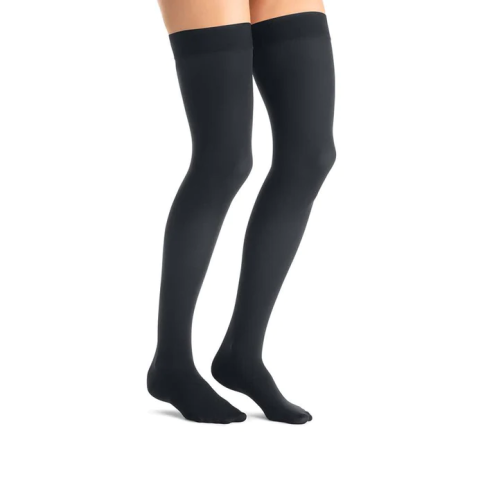 Style Opaque Class 2 Thigh Hold Up