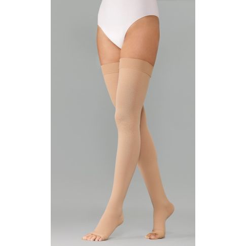 Varisan Top Cotton Class 2 Thigh Hold Up 